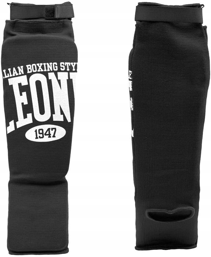 Ochraniacze piszczeli do sportów walk Leone Pt 133 Comfort rozm. Xs