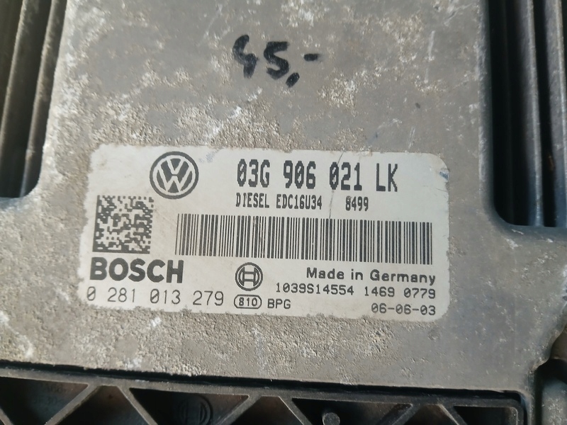 computer Motore SEAT LEON II 1.9 TDI 03G906021LK