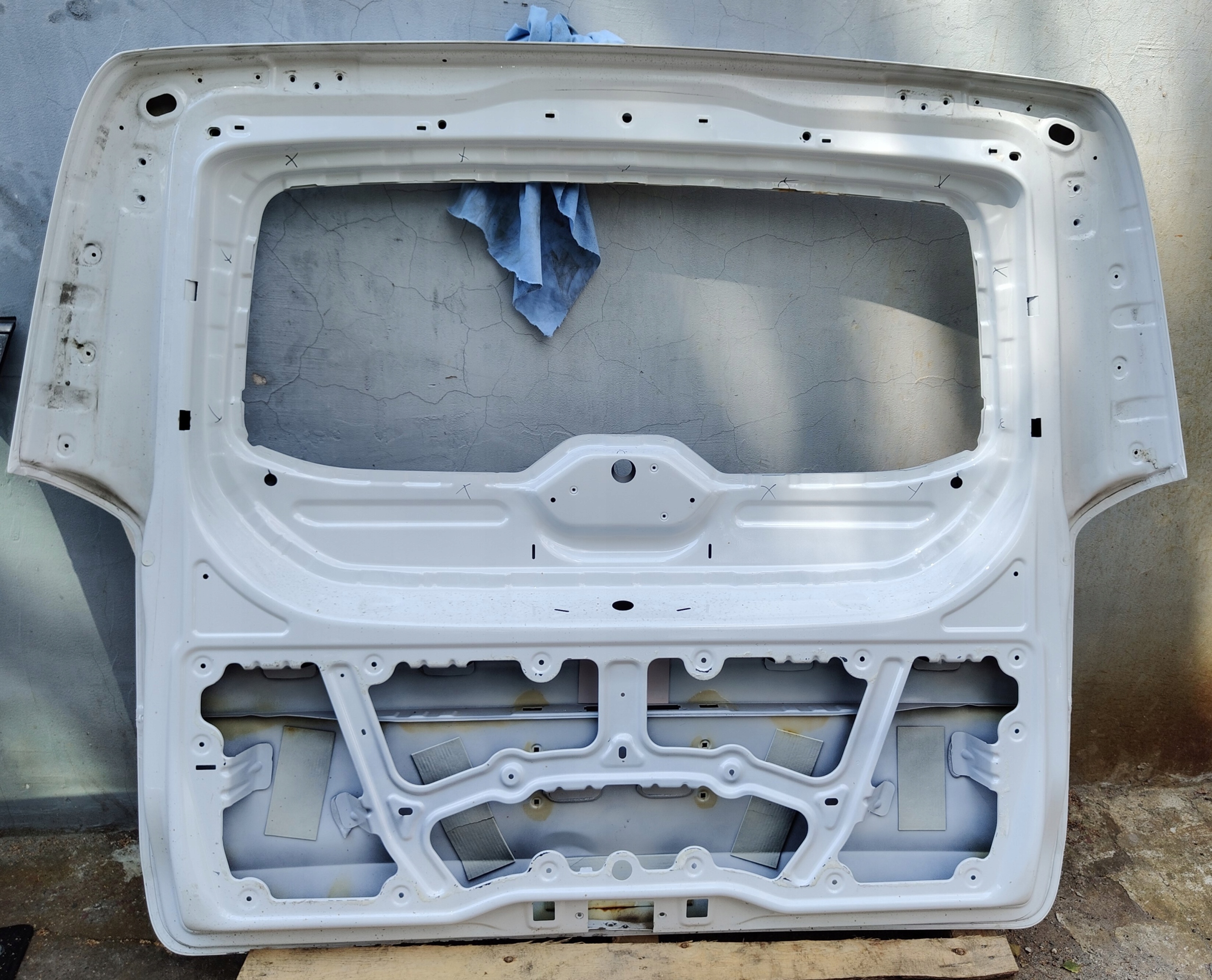 MERCEDES V-KLASA VITO W447 A447 trunk door boot
