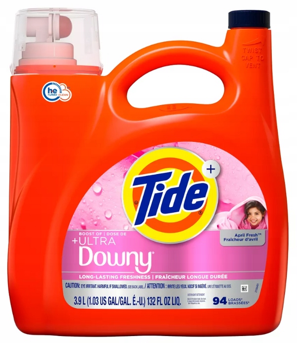 Levně Tide Downy April Fresh 3,9 l 94 praní – univerzální gel na praní tkanin