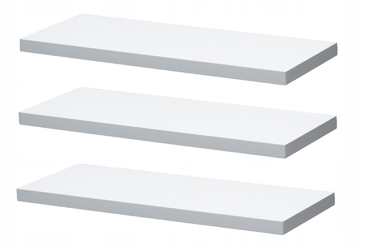 PÓŁKA WISZĄCA WIP 50x20cm 3szt bez mocowania