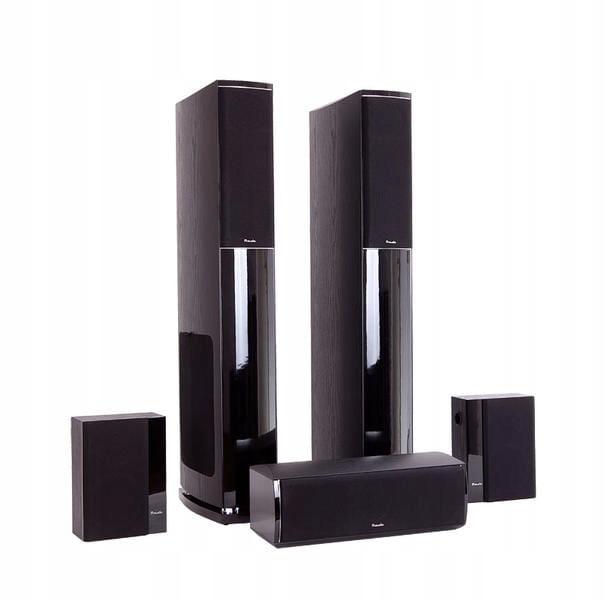 Kino domowe M-Audio Hrs 85 Mkii czarny 420 W 5.0