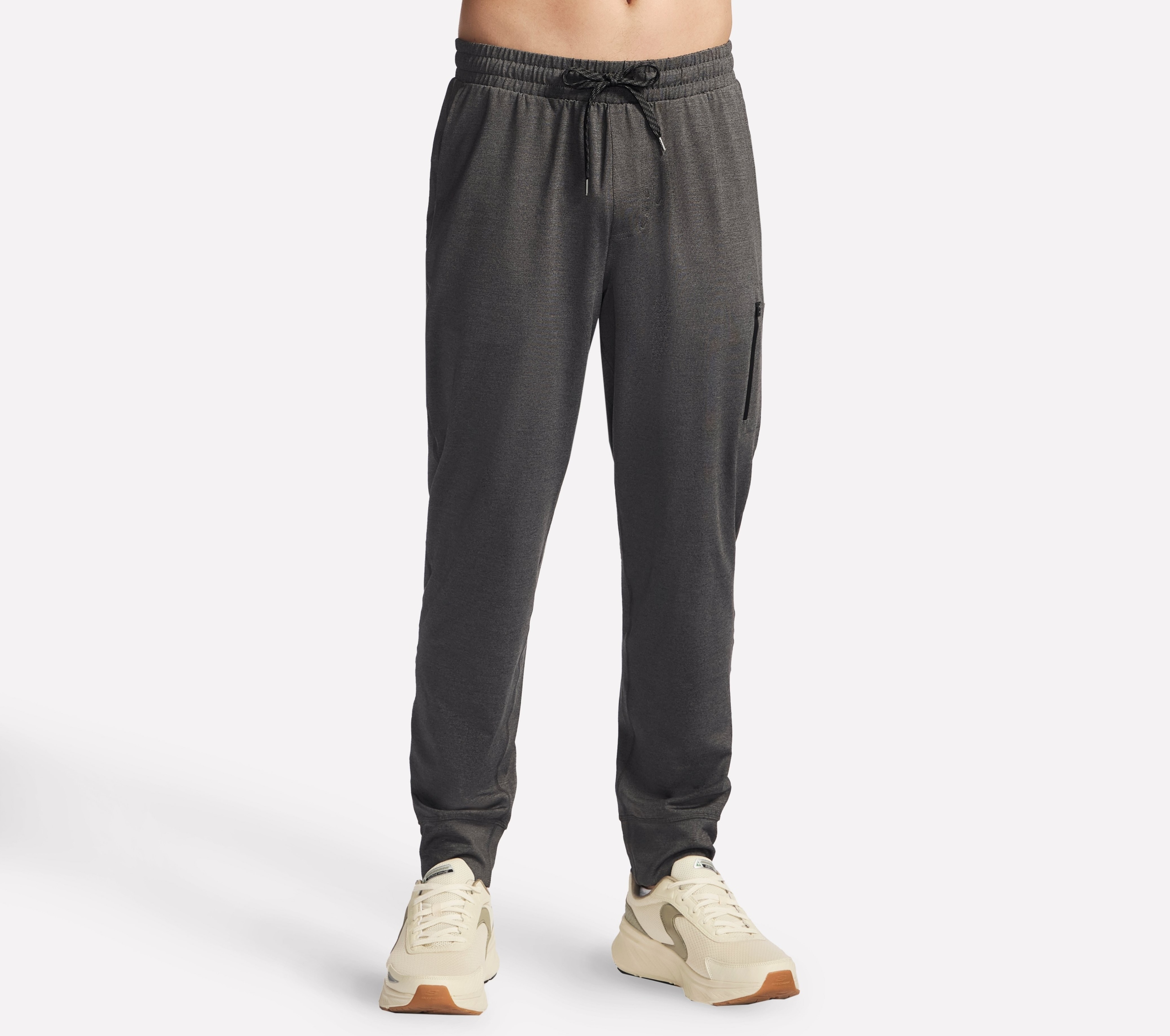 Pánské kalhoty Skechers Harry Kane Weekend Performance Jogger grafitové P