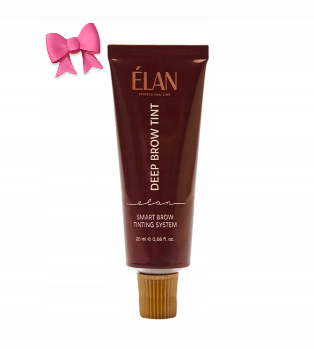 Barva na obočí Elan 20 ml studená hnědá 04