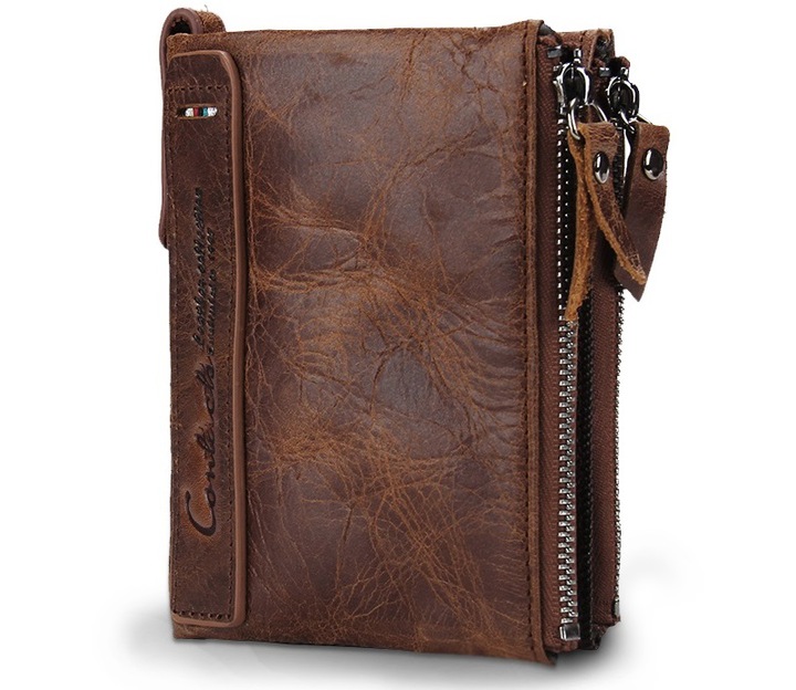 

Portfel Męski Skórzany Skóra Naturalna portwel