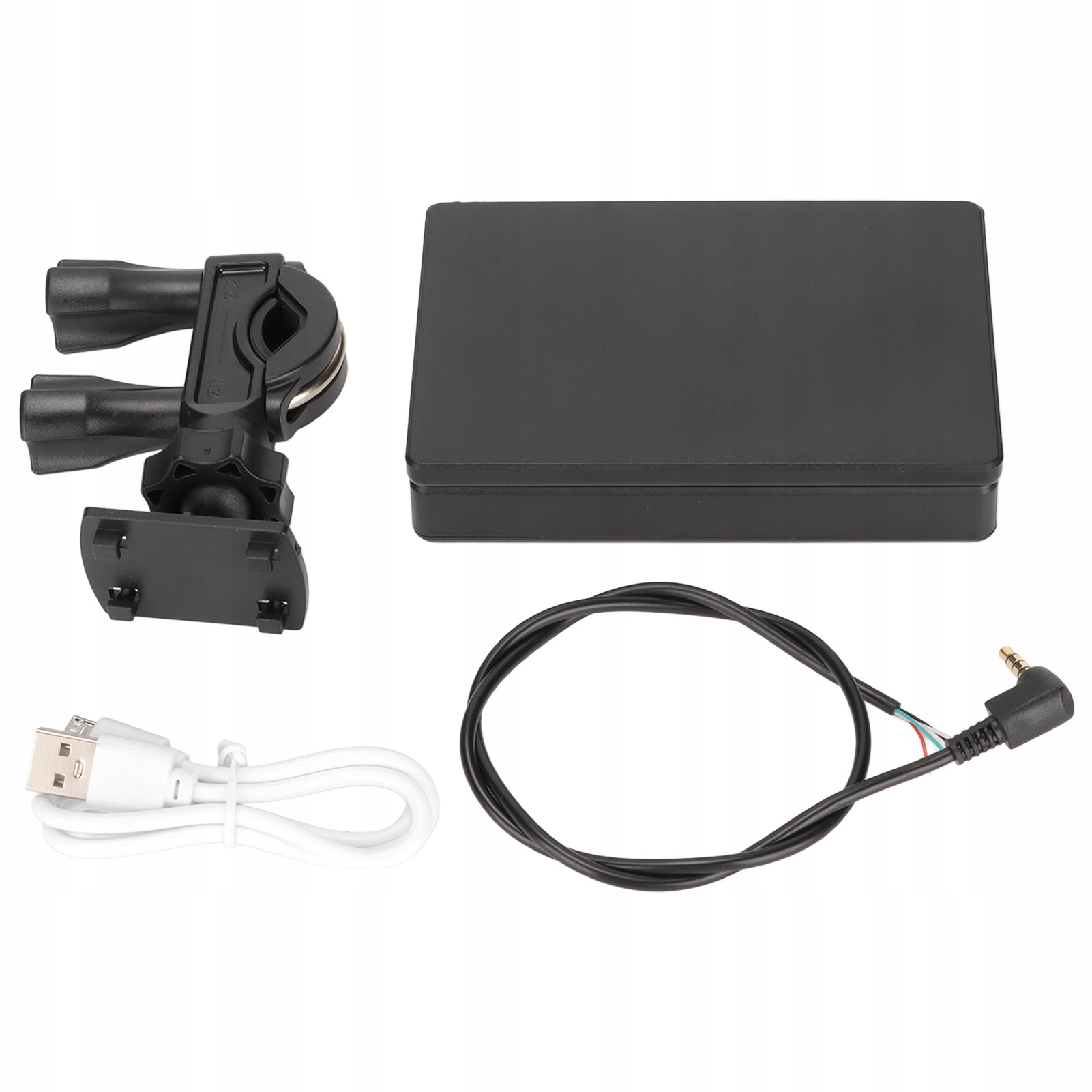 Ekran 4.3 cala IPS 800x480 z CVBS i osłoną przeciwsłoneczną