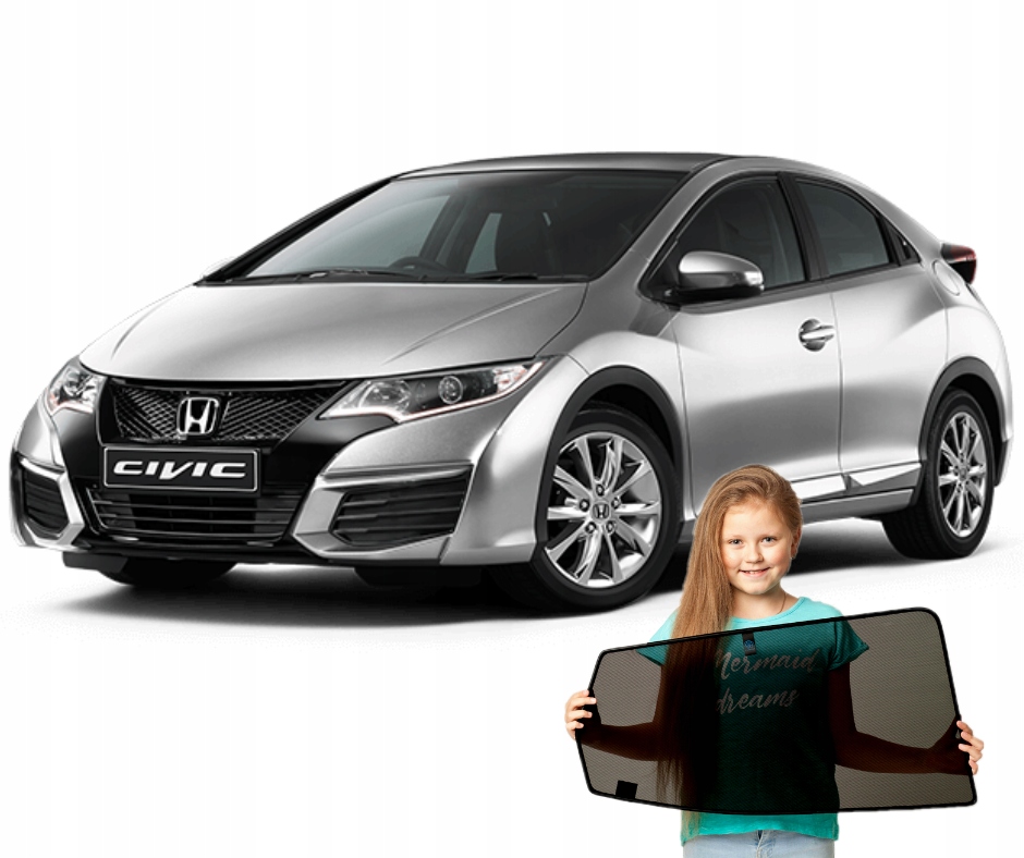 Kryty na rolety určené na magnety pre Honda Civic IX 9 Htb 5-dverové