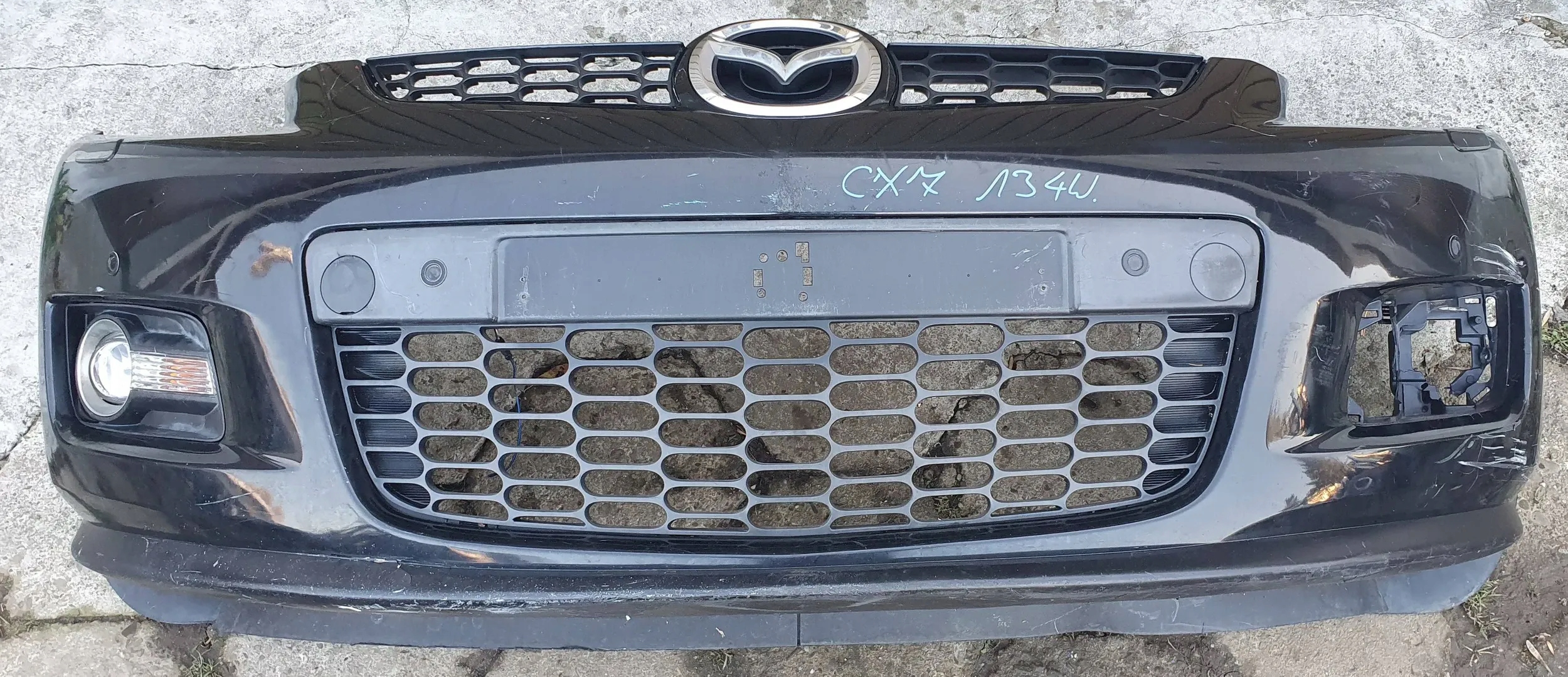 Mazda CX-7 Xenon PDC Frontstoßstange vorne $