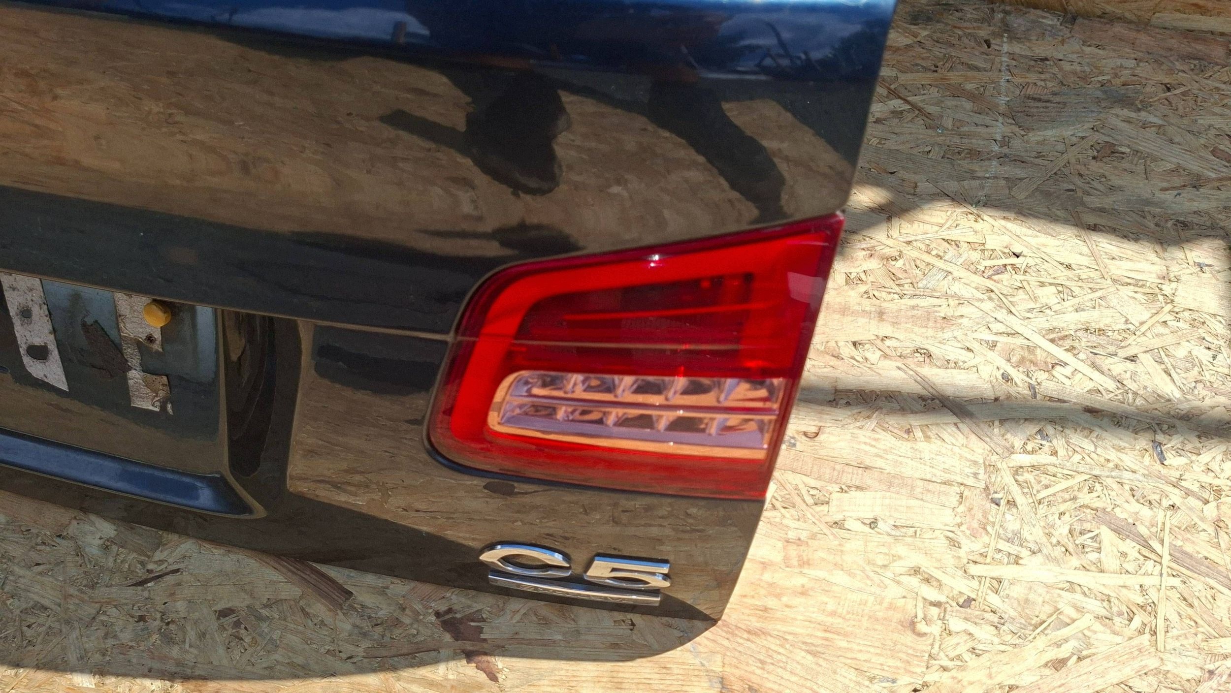 trunk door boot CITROEN C5 III sedan 2007
