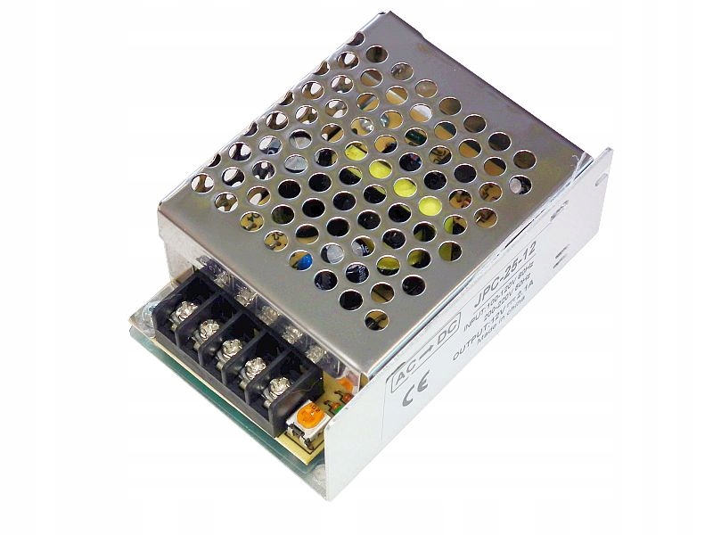 

Zasilacz modułowy Led 12V 25WAT taśma moduł żarówk