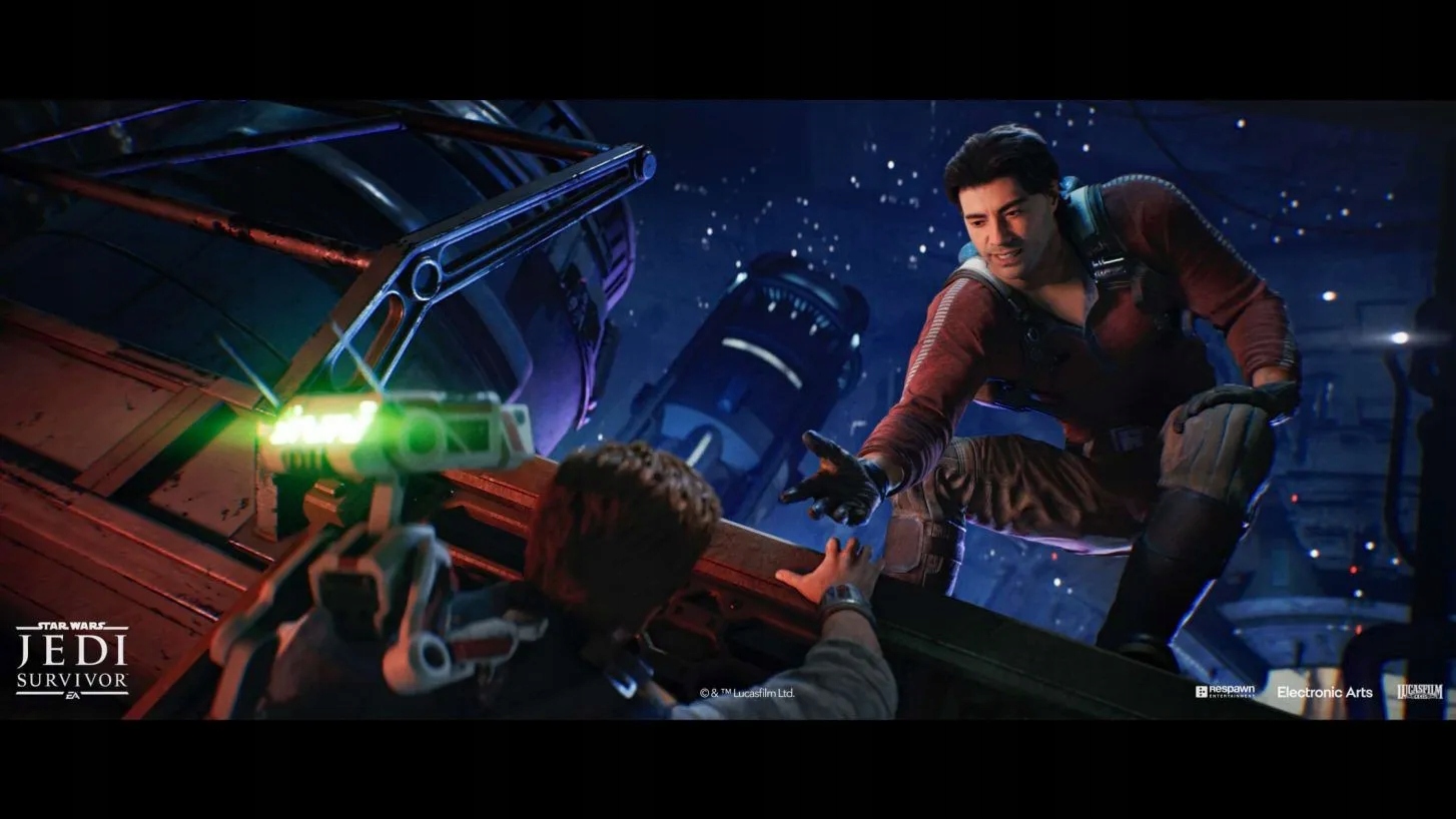 STAR WARS JEDI: OCALAŁY XSX Granice wiekowe (PEGI) 16