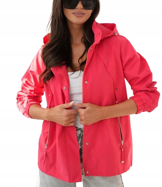 Dámská přechodová bunda s kapucí Dagmara 40