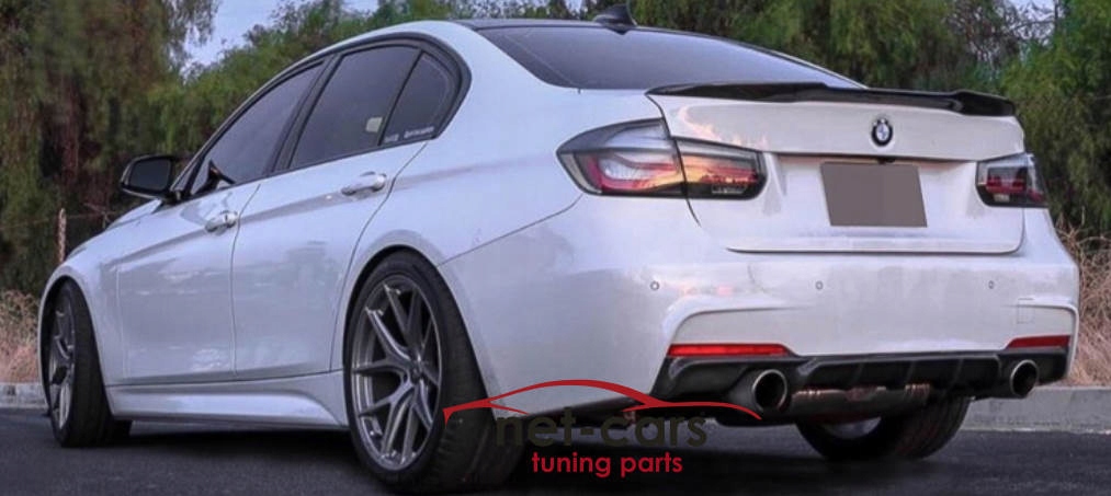 DYFUZOR BMW F30 31 M PERFORMANCE PAKIET POŁYSK 0-0 Kolor czarny