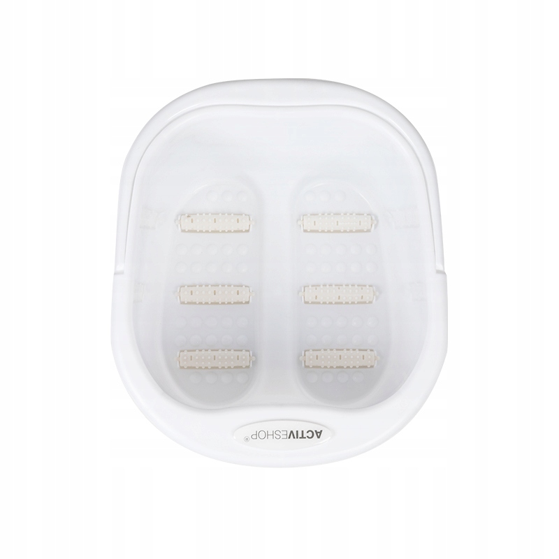 

Miska do pedicure z rollerami biała Activeshop