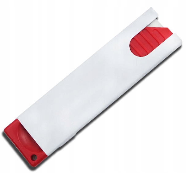 NÓŻ nożyk bezpieczny SECUBLADE do taśm kartonów tapet folii CHOWANE OSTRZE