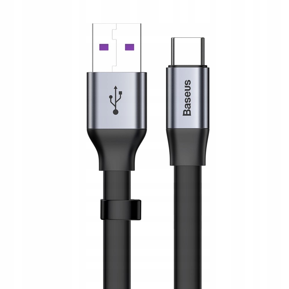 

Baseus płaski kabel Usb/usb-c 5A 40W QuickCharge