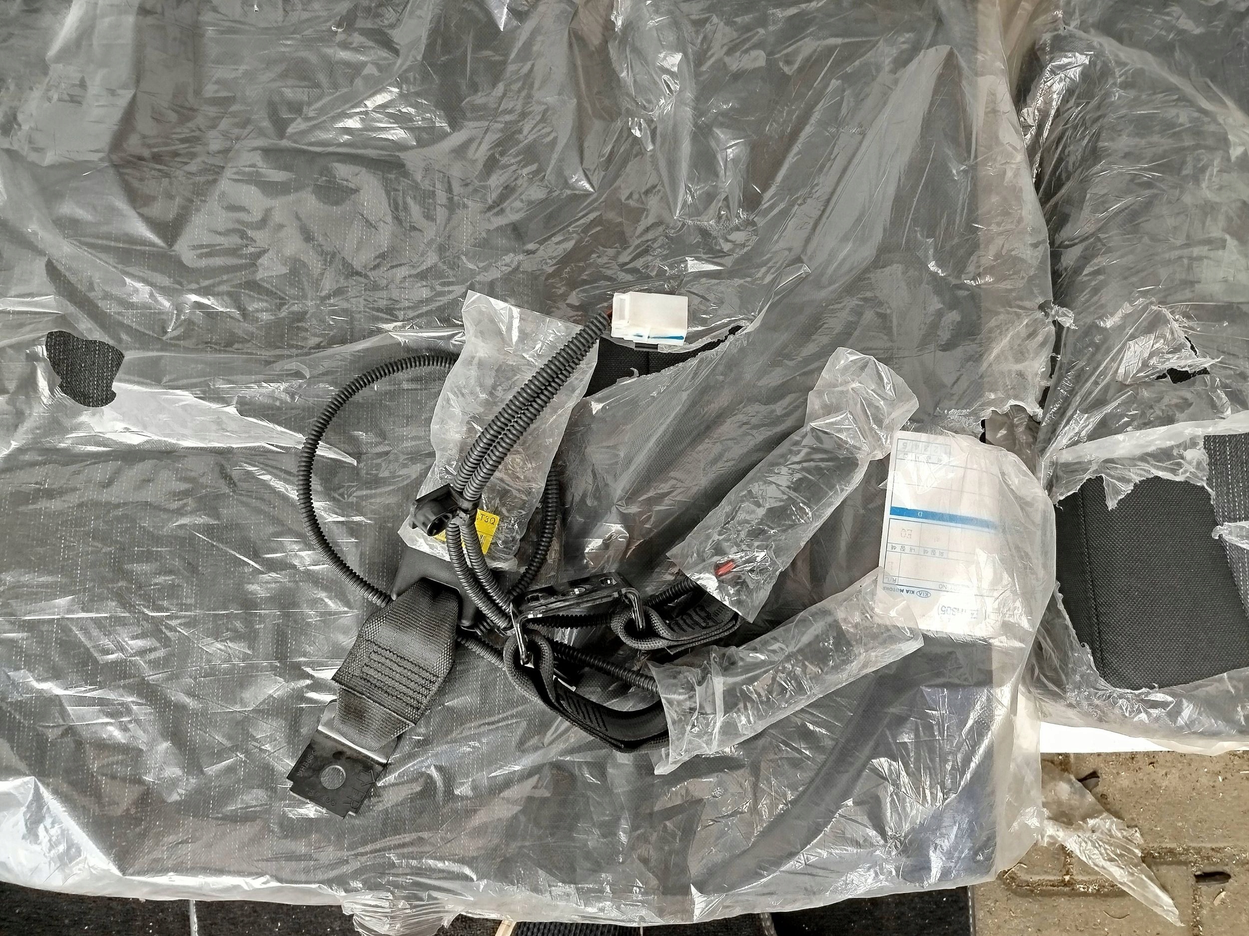 диван kia PICANTO II с isofix