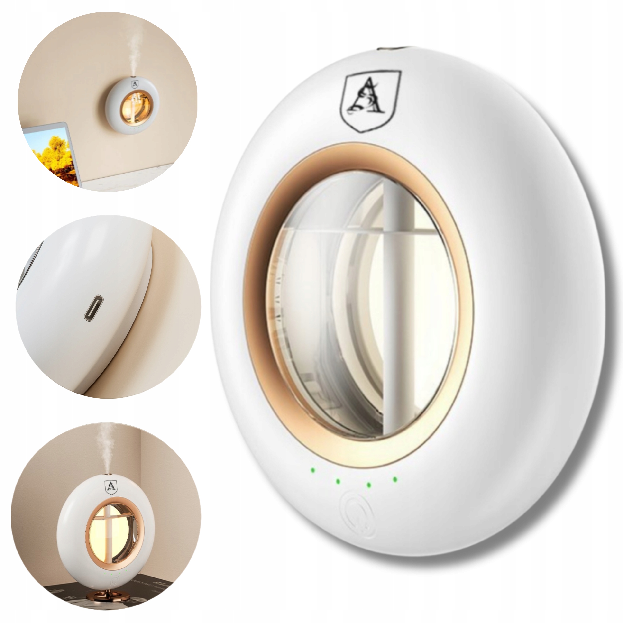 Inteligentní Difuzér difuzér Cosmo+120 ml oleje bonus Usb