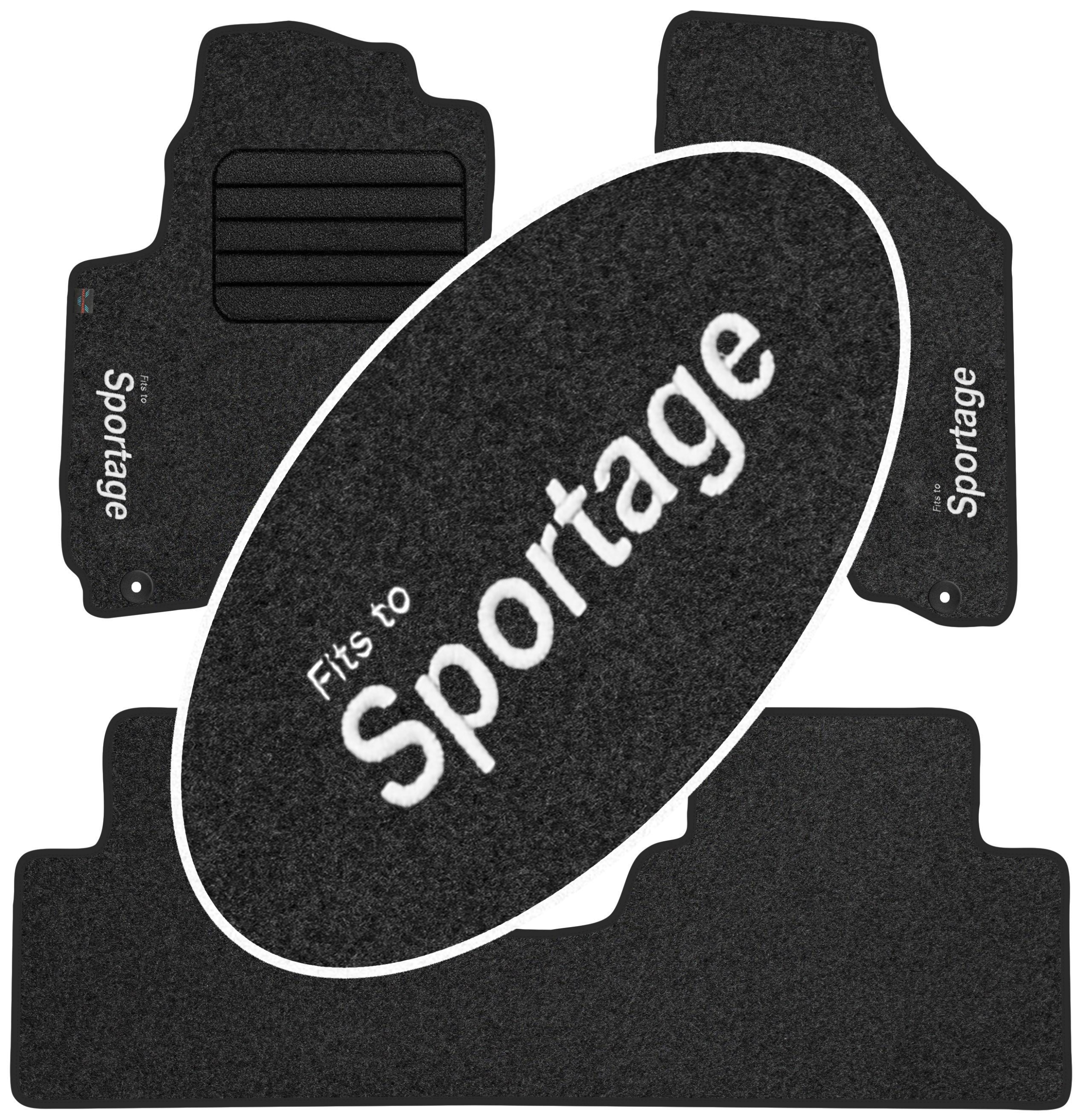

Kia Sportage II 2004-2010 Dywaniki samochodowe