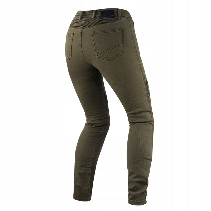 SPODNIE JEANS REBELHORN VANDAL LADY TWILL OLIVE W24L30 () Rozmiar 24/30