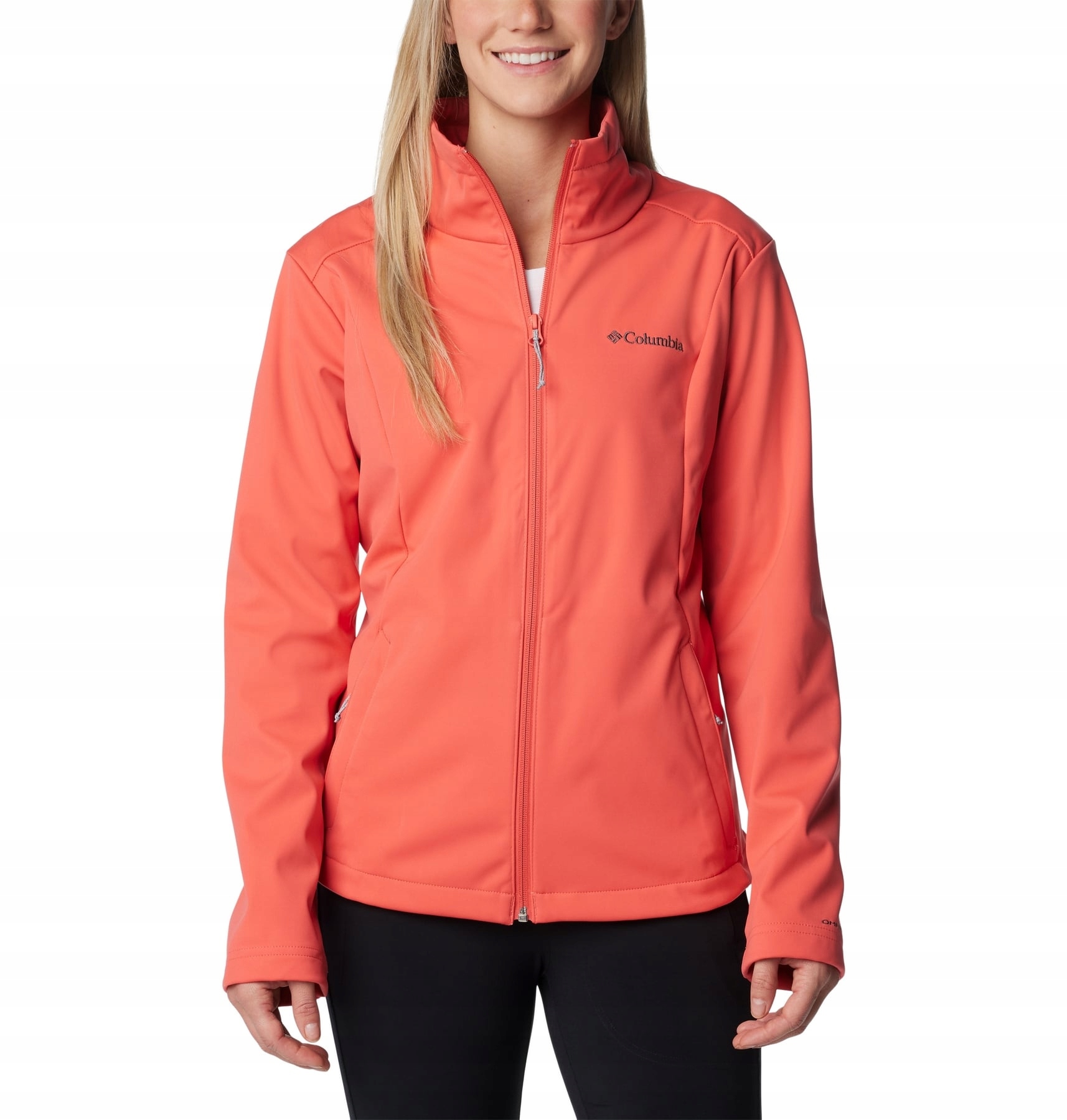 Kurtka damska Columbia Malta Springs Softshell różowa 2071623608 r Xs