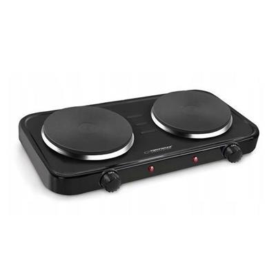 Kuchenka elektryczna 2-palnikowa turystyczna 2000W
