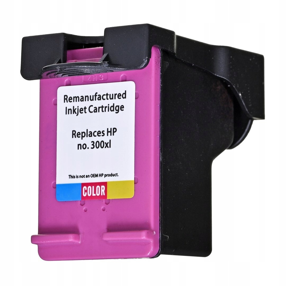 Superbulk Tusz do drukarki Hp B-H300XLC (zamiennik Hp 300XL CC644)