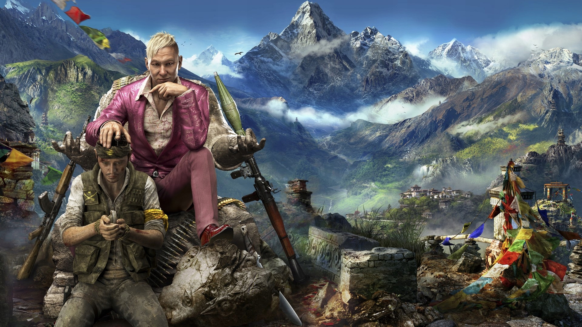 Far Cry 4 Xbox Gold Edition One/Series X|S Klucz Tryb gry multiplayer singleplayer