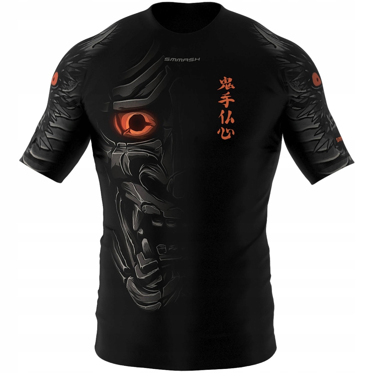 RASHGUARD MĘSKI MMA BJJ SMMASH BUDDHA Rodzaj rashguard