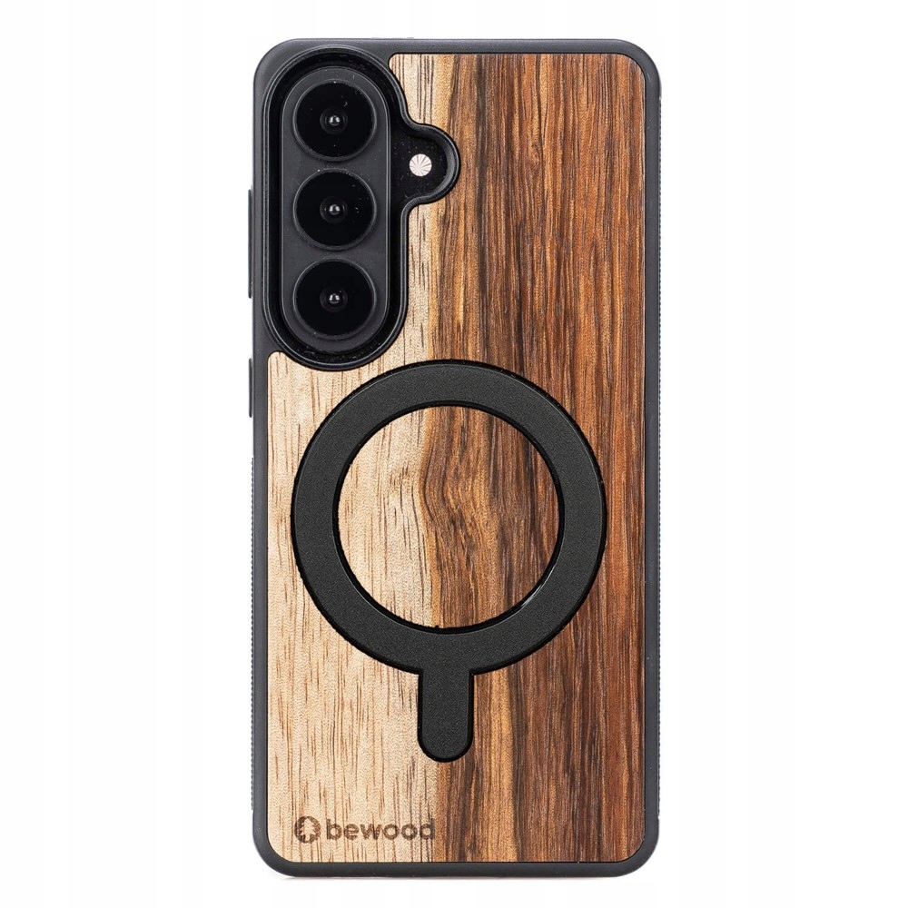 Dřevěné Pouzdro Bewood pro Samsung Galaxy S26 Plus Mango s MagSafe
