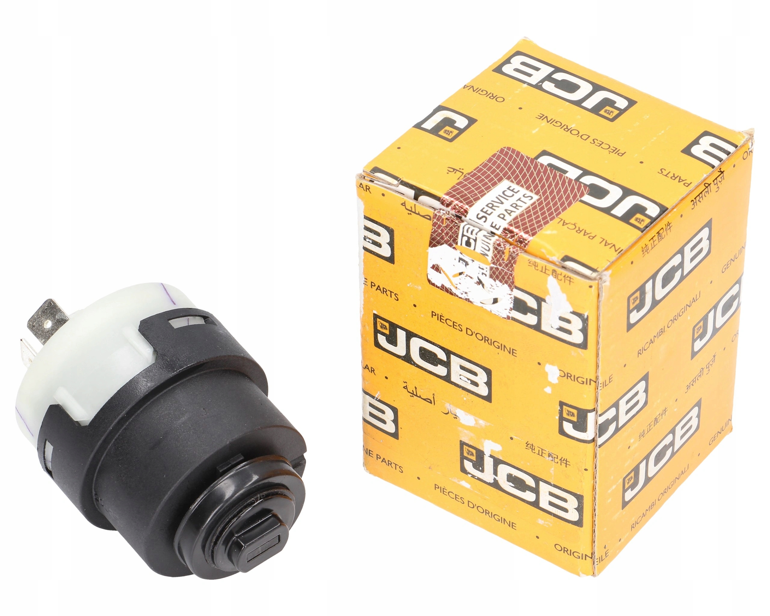 Spínač Zapalování 9 pinová Jcb Originál 701/80184