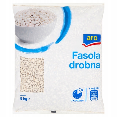Levně Aro Jemné fazole 5 kg Gastronomie Velké balení