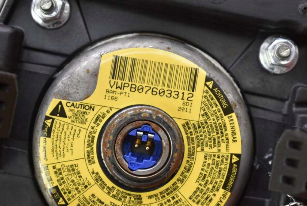 airbag driver´s 96871568ZD CITROEN C4 2 II B7 10-17