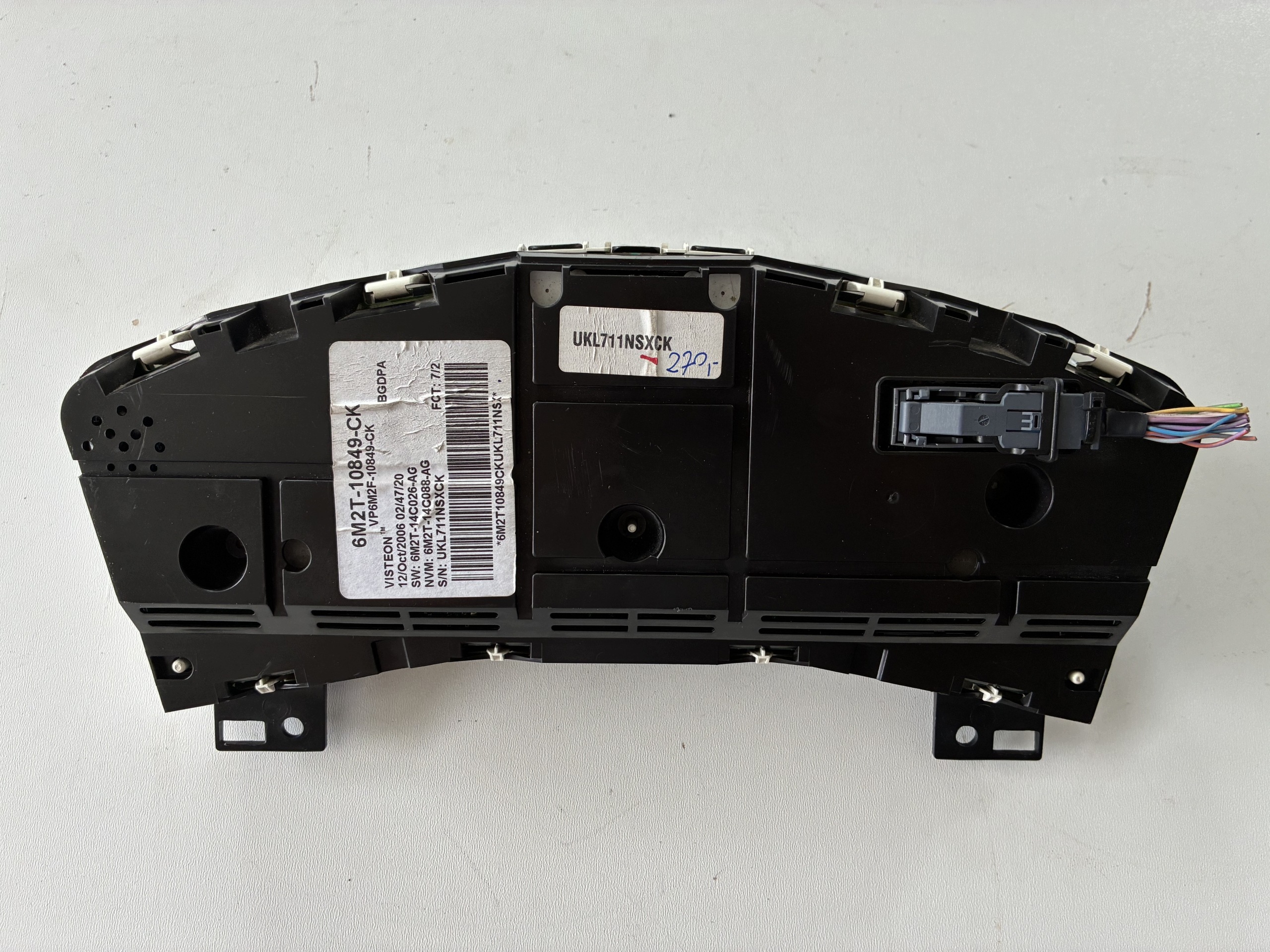 dials dials Ford Mondeo Mk4 S-Max Mk1 Galaxy Diesel 7M2T10849CF ==OEM==