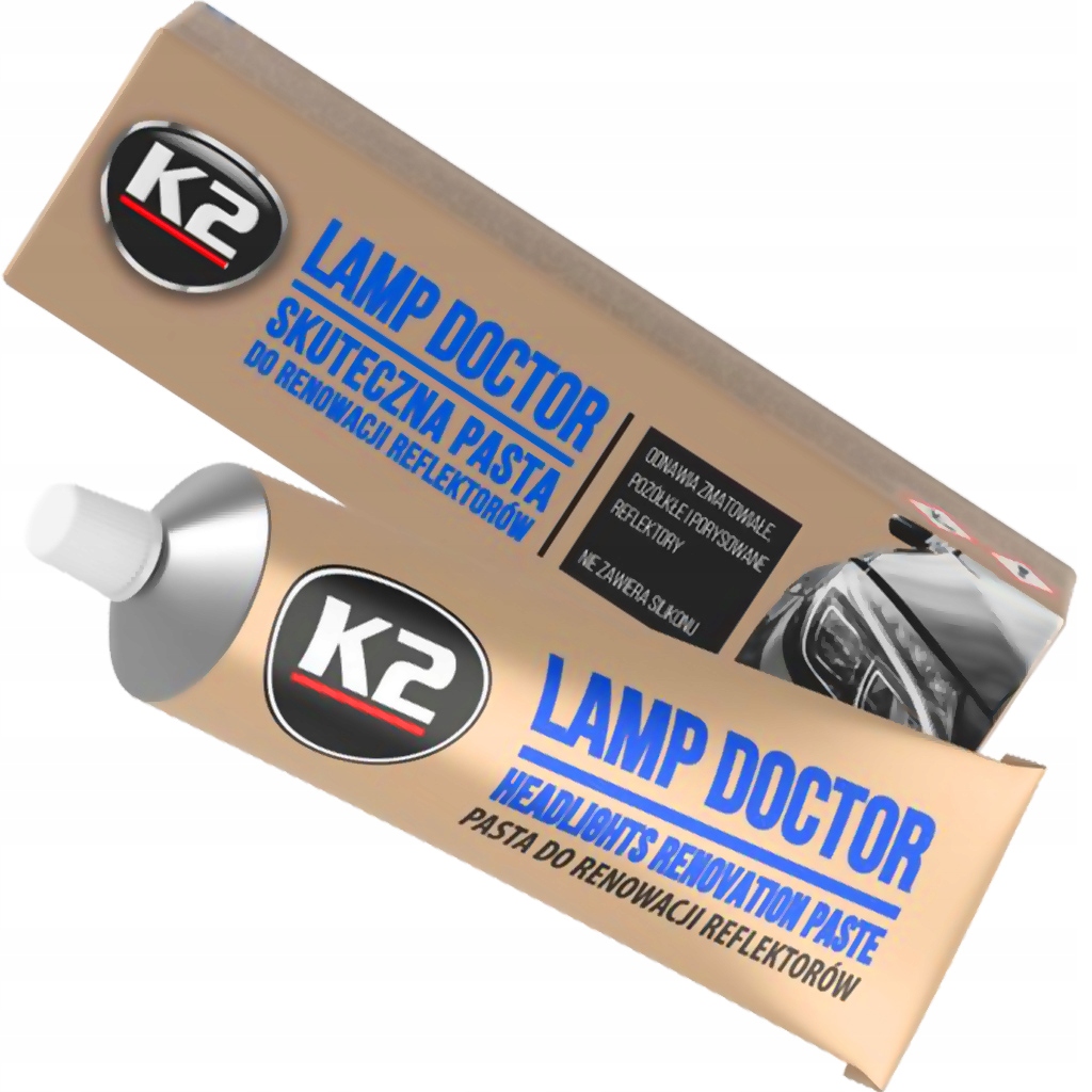 Zestaw Do Regeneracji Lamp Reflektorów 5 Produktów Rodzaj polerowanie lamp