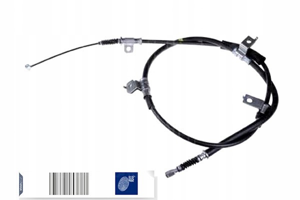 BLU-ADG046253-ZS1 - КАБЕЛЬ РУЧНОГО ГАЛЬМА HYUNDAI ЗАДНІЙ H - 1 2,5 CRDI 08