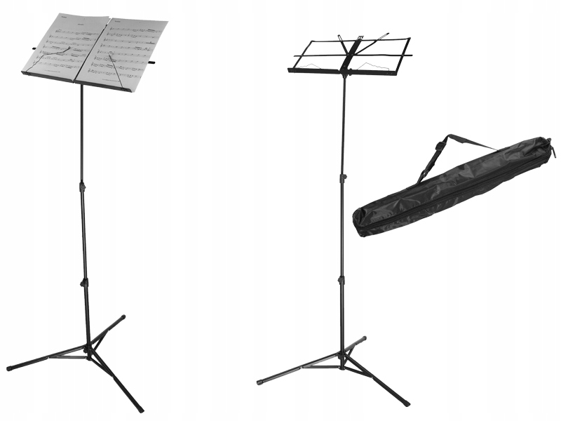 

Pulpit Statyw Stojak na Nuty składany Pokrowiec