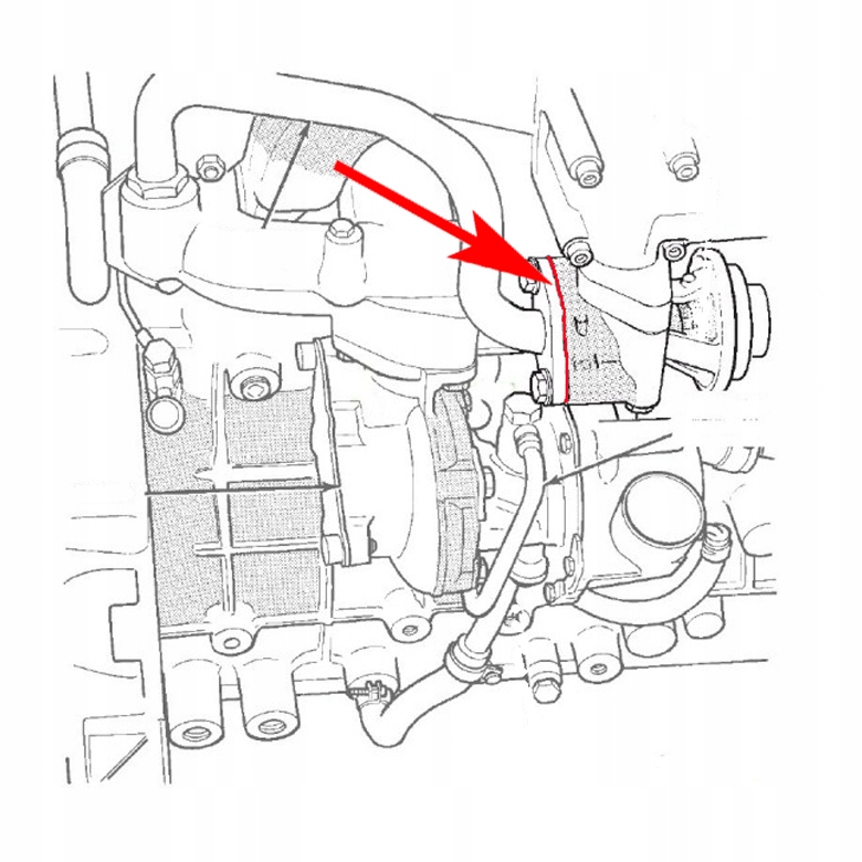 166 Uszczelka EGR CHRYSLER Voyager JEEP Cherokee Numer katalogowy części AT-USZ-166/B