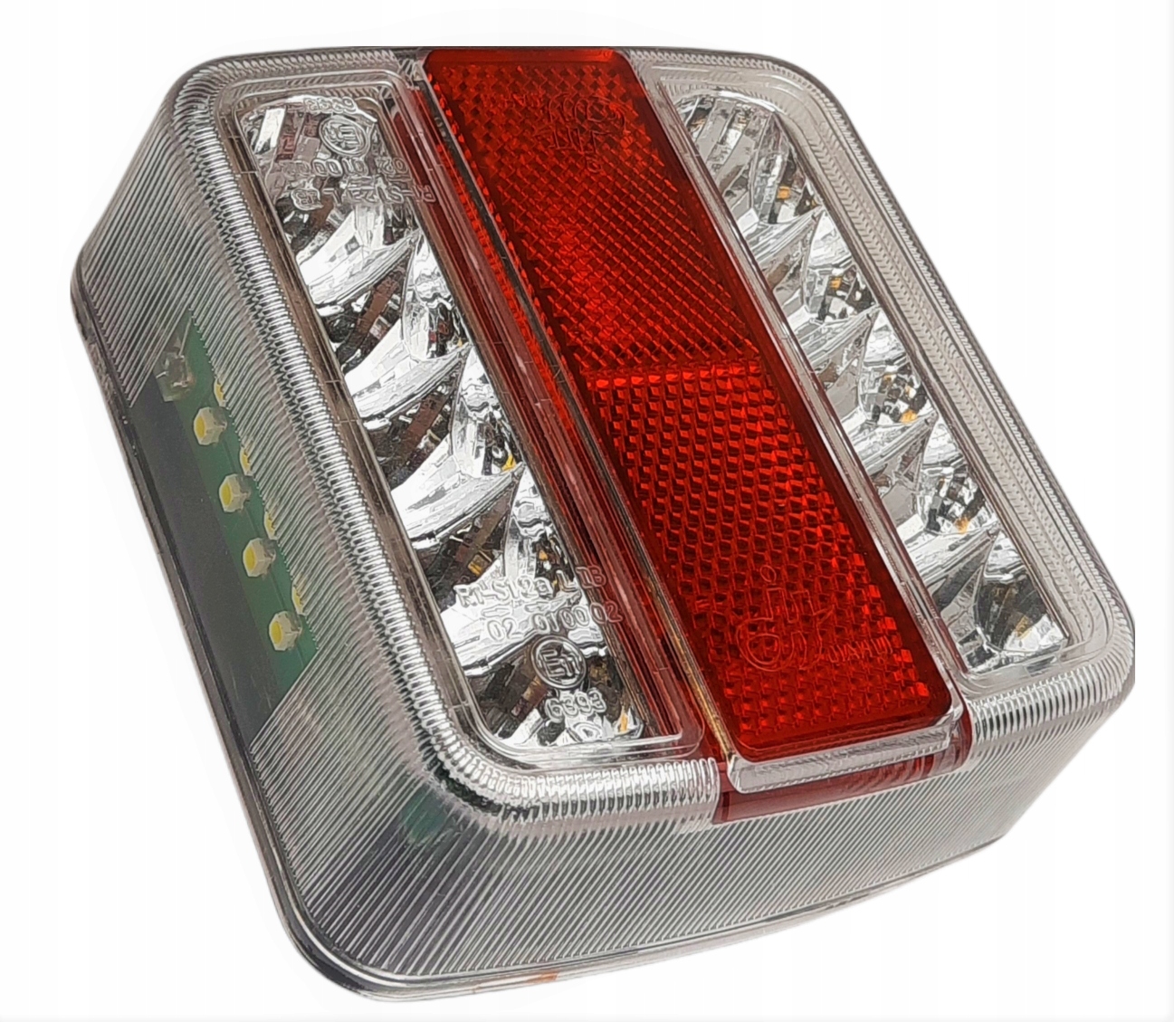 

Lampa Tylna Ledowa 12V Do Przyczepek Z Odblaskiem
