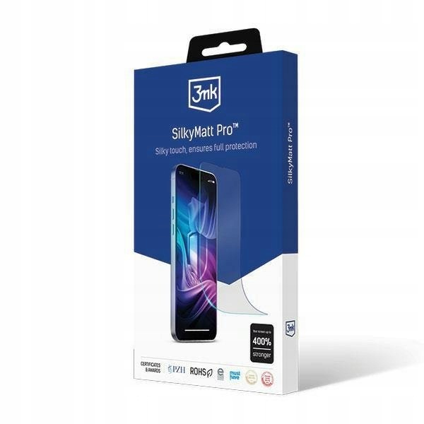 Matowa folia ochronna 3MK Silky Matt Pro do Redmi Note 14 Pro+