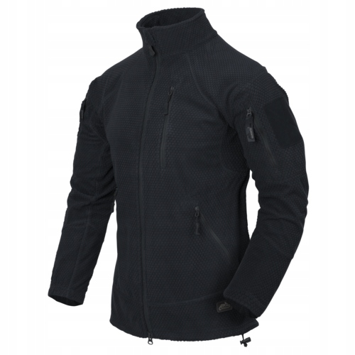 Mikina Fleecová Polar Helikon Alpha Tactical Grid Fleece Navy Blue vel. M