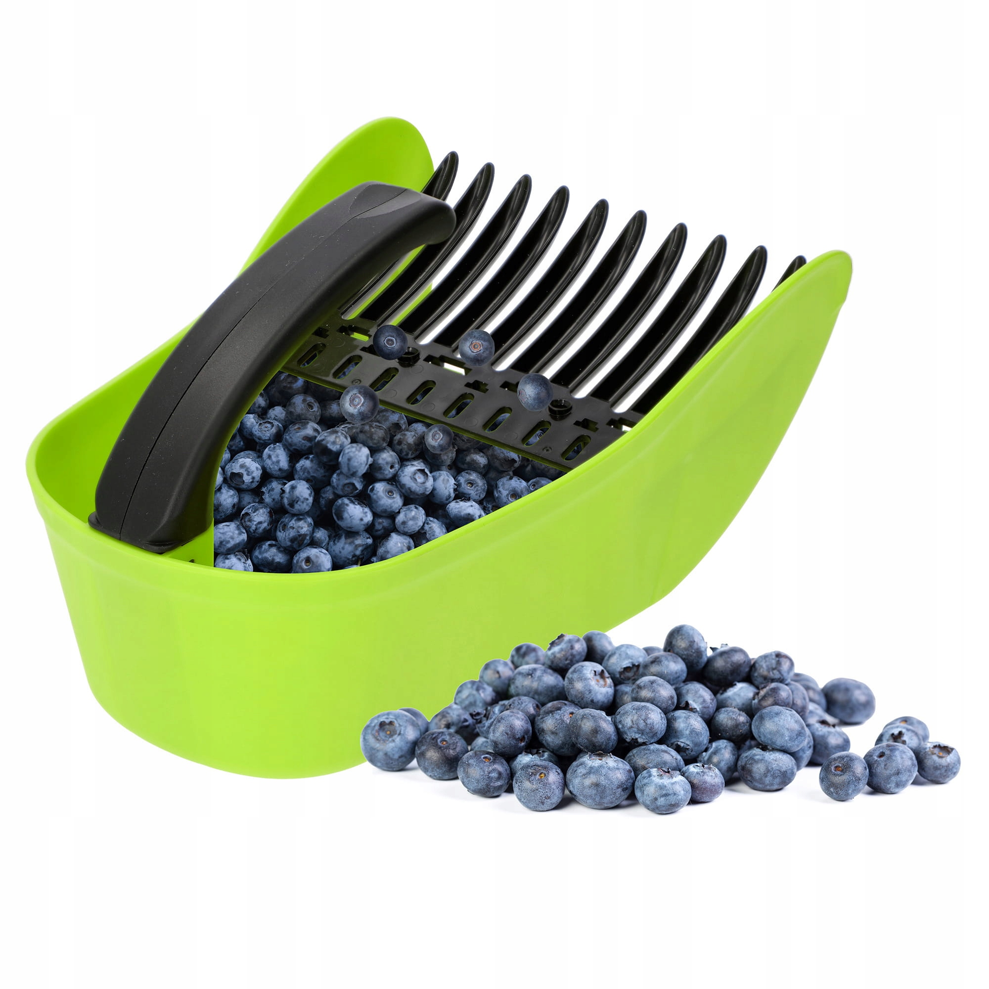 BIOOGRÓD ZBIERACZKA do JAGÓD BORÓWEK PORZECZEK ARONI OWOCÓW MIĘKKICH