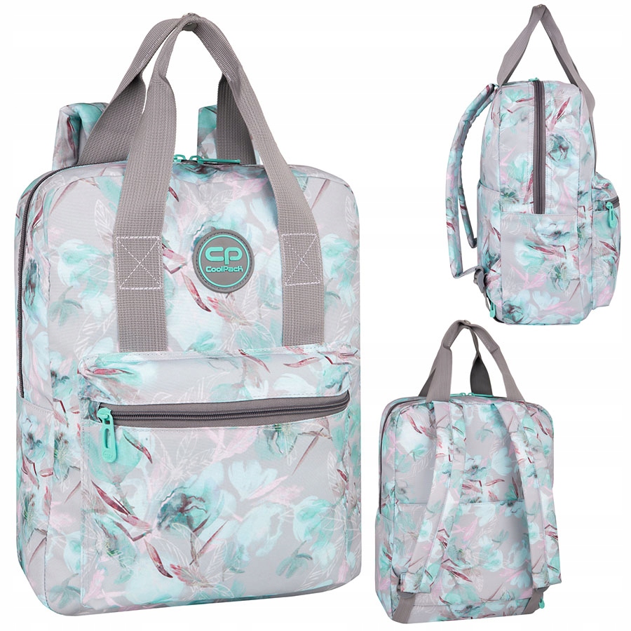 Plecak Miejski Turystyczny Coolpack Blis Kwiaty Damskie