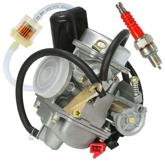 Gaźnik Atv Quad Automat Bashan Fuxin 4T Gy6 150cc 180cc 200cc 152QMI 157QMJ