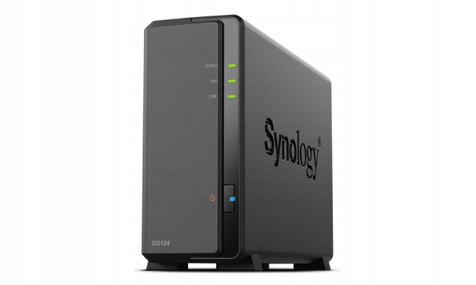 Serwer plików NAS Synology DS124