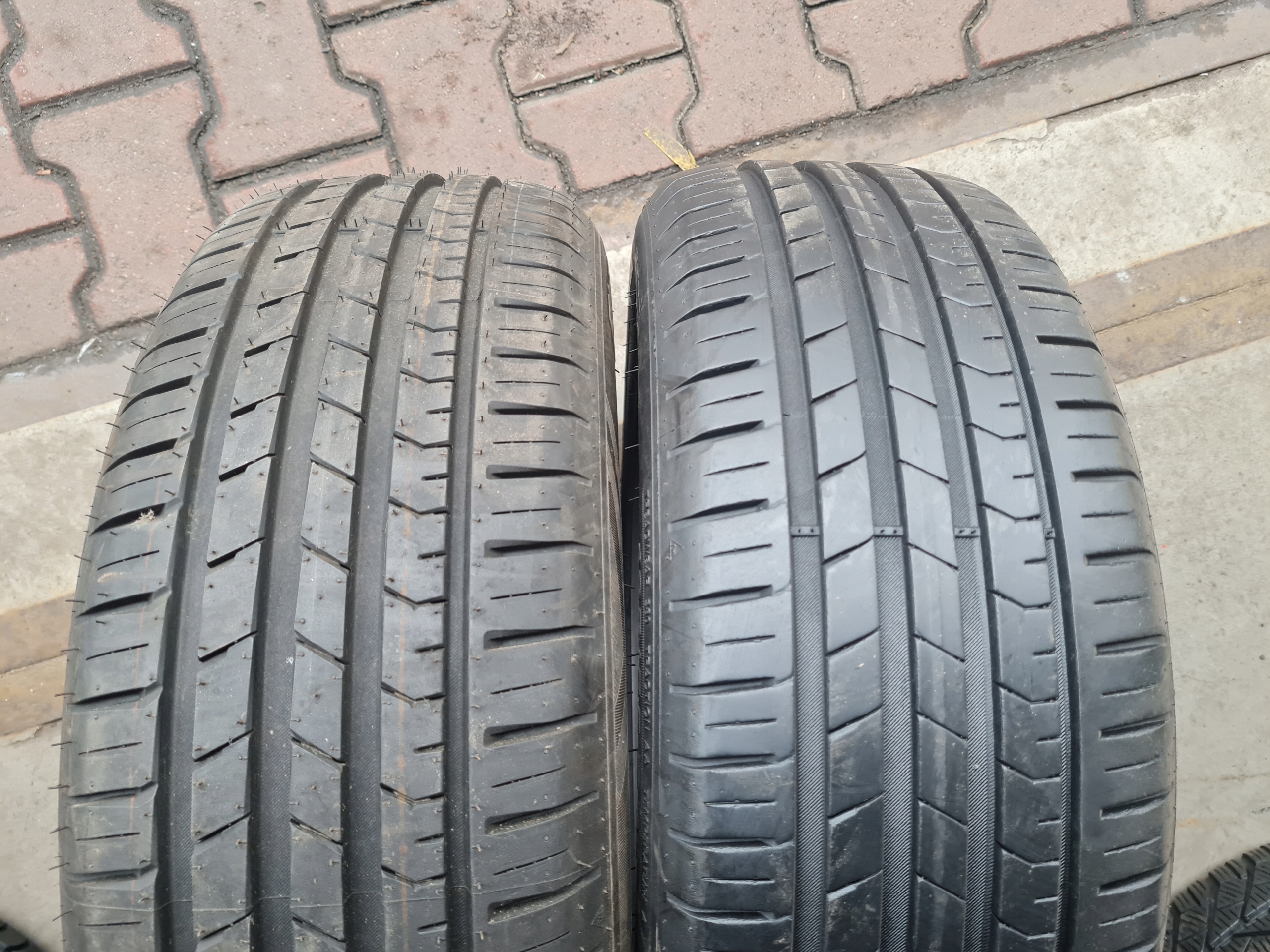 2x Apollo Alnac 4G 195/55R15 6,8mm Nová 2019