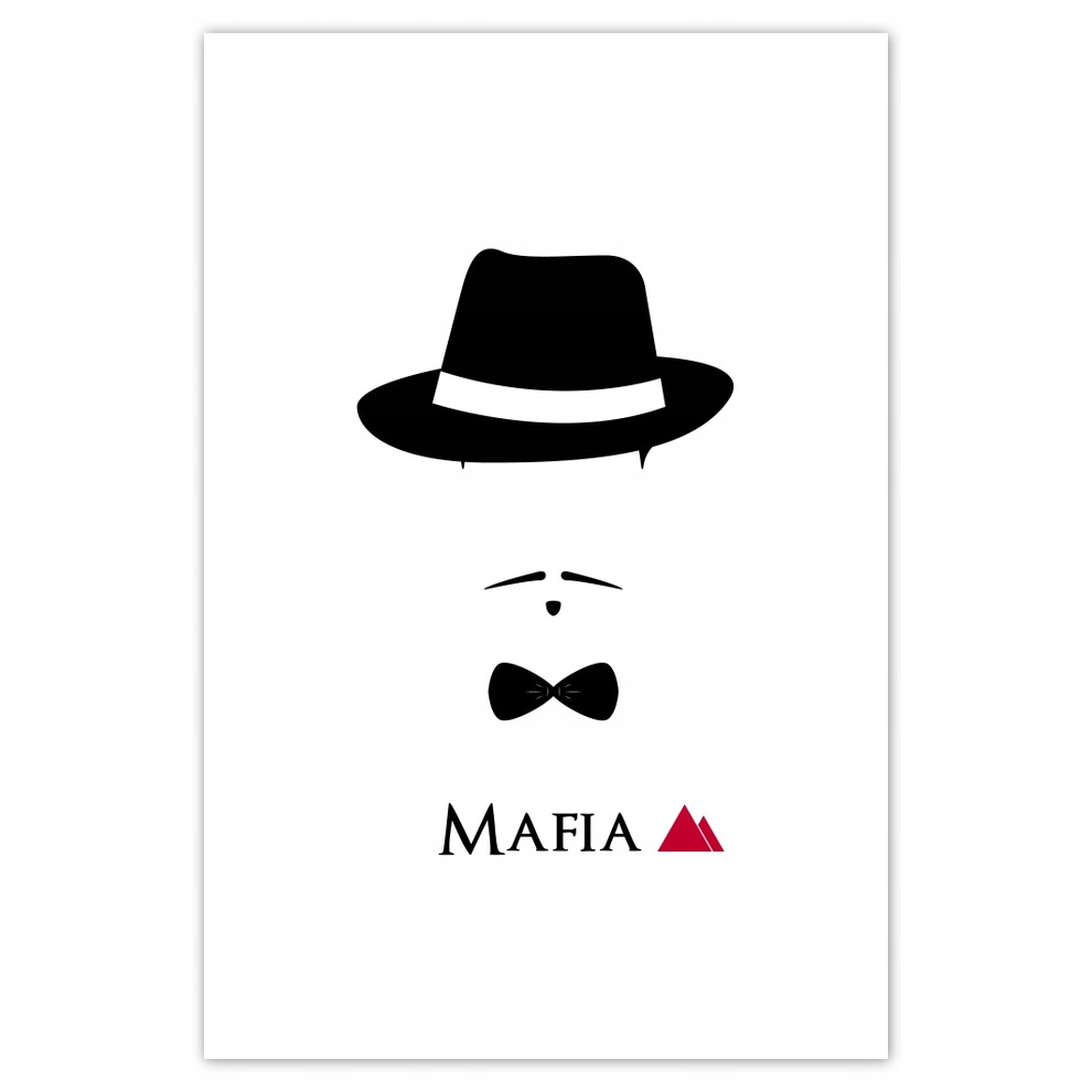 

Plakaty 62x93 Mafia Mafiozo