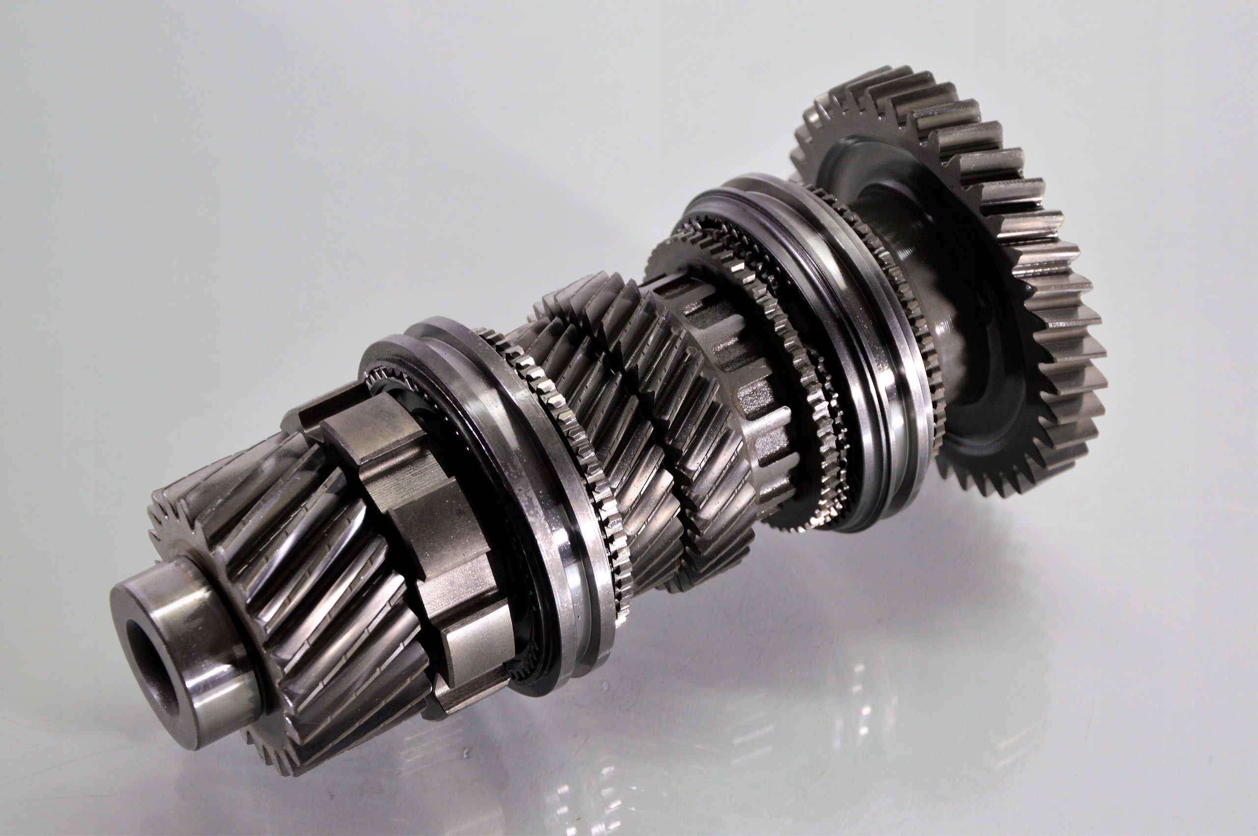 Wal 6DCT450 6DCT451 Powershift 2 gen Ford Renault Gearbox type Automatic