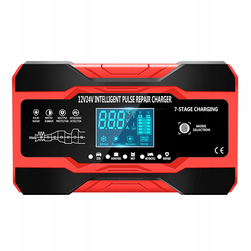 PROSTOWNIK ŁADOWARKA AKUMULATOROWA FREEDCOON RJ-C 121001A Marka inna