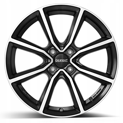 1x Ráfek Dezent 18 4x100 TTN12BP43E